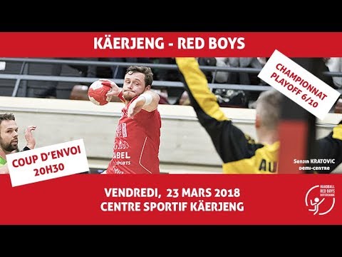 HB Kaerjeng (35) - (29) Red Boys Differdange