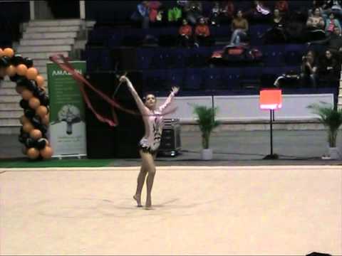 Carolina Leal Garsia Ribbon Delеanu cup 2011 - Final
