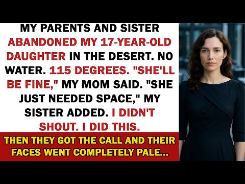 My parents and sister abandoned my 17-year-old daughter in the desert. No water. 115 degrees.