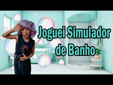 O PIOR JEITO DE SE TOMAR UM BANHO! - Simulador de Banho