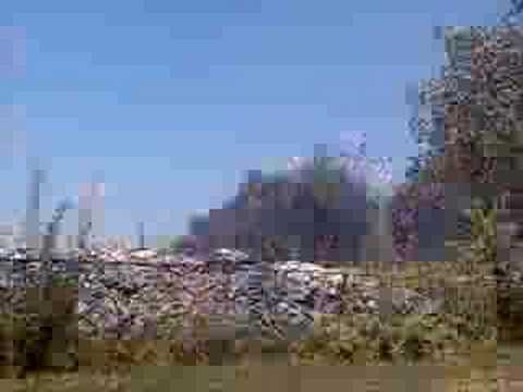 Niagara Falls Tire Fire (1 of 2)