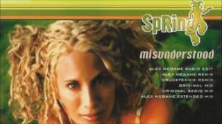 Spring - Misunderstood (Original Radio Mix) (2003)