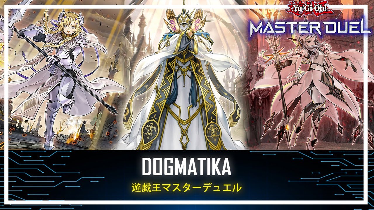 Dogmatika - Dogmatika Ecclesia, the Virtuous / ANTI Extra Deck Monster [Yu-Gi-Oh! Master Duel]