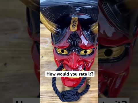 #facemask #handmade #mask #cosplay #japaneseculture #oni #foryou #viral #shorts
