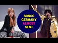 Eurovision Songs Germany Almost Sent 1957 2023 Second Places In German National Finals