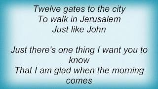 Rory Block - Walk In Jerusalem Lyrics