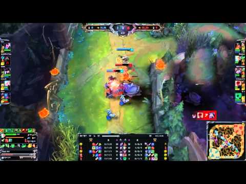 The Shy Riven vs Yasuo Top   Highlights 2015 02 17