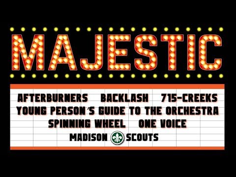 Madison Scouts 2019 Show Reveal