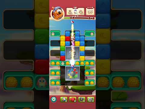 Toon Blast Level #7686#7687#7688#7689#7690 Clear @mlupin‘sRoom(1)