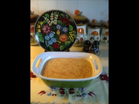 HUNGARIAN CARROT VEGETABLE (DISH)  authentic traditional quick and easy /  SÁRGA RÉPA FŐZELÉK