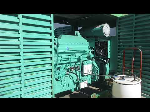 500 kw Cummins / Onan Diesel Generator SN H970648011 Video 2 - Abraham Generator Sales Co.