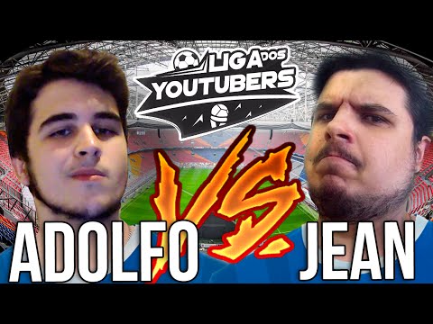 MUITA TENSÃO vs ENCANADOR CHAPADO - Liga dos Youtubers FIFA 16