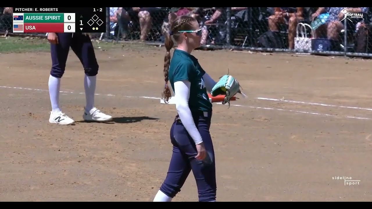 2025 USA Softball | USA vs Australia | December 31, 2025 Full Game Replay