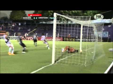 Danubio 1 - 2 Corinthians Copa Libertadores 2015
