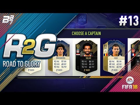 ROAD TO GLORY! ! INFORM REWARD! #13 | FIFA 18 ULTIMATE TEAM