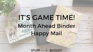 It's Game Time | Month Ahead Savings | Happy Mail