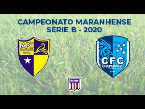 IAPE  2 x 0 Chapadinha - Maranhense Série B 2020 - 30/11 - 15:30