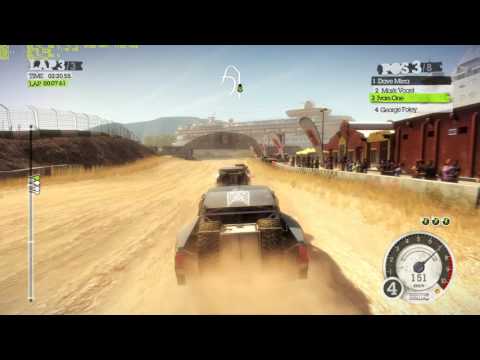 Colin McRae Dirt 2 Walkthrough Part 73 - "Baja: BFGoodrich LandRush"