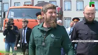 Рамзан Кадыров о ликвидации последствий стихии: Все службы действуют эффективно и результативно