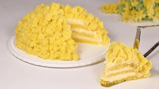 Italian Mimosa Cake | How Tasty Channel