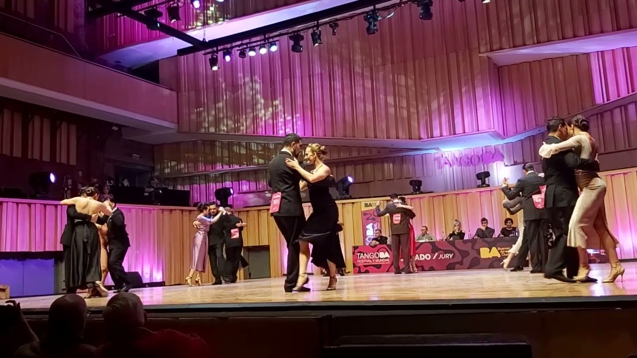 2⁰ día clasificatorias: Ronda 23 "Embrujamiento" Malerba/Medina🎵💕 Mundial de Tango 2.023