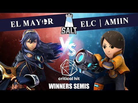 Critical Hit #2 - El Mayor (Lucina) Vs. ELC | Amiin (Mii Gunner) - Winners Semis