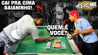 O BAIANINHO DE MAUÁ FOI DESAFIADO POR ESSE POPULAR EM R$ 10 MIL REAIS! 😱🔥 #baianinhodemauá 
