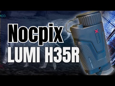 Diese Wärmebildkamera kann alles was du brauchst - Nocpix LUMI H35R
