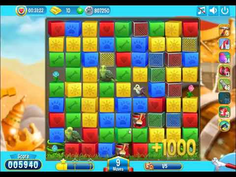 Pet Rescue Saga Level 2152 - NO BOOSTERS | SKILLGAMING ✔️