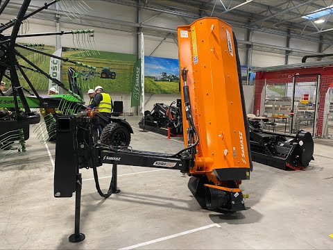 SAMASZ KBRP 250, сенокосилки / измельчители
