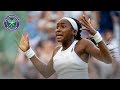 Coco Gauff | Top 10 points of Wimbledon 2019