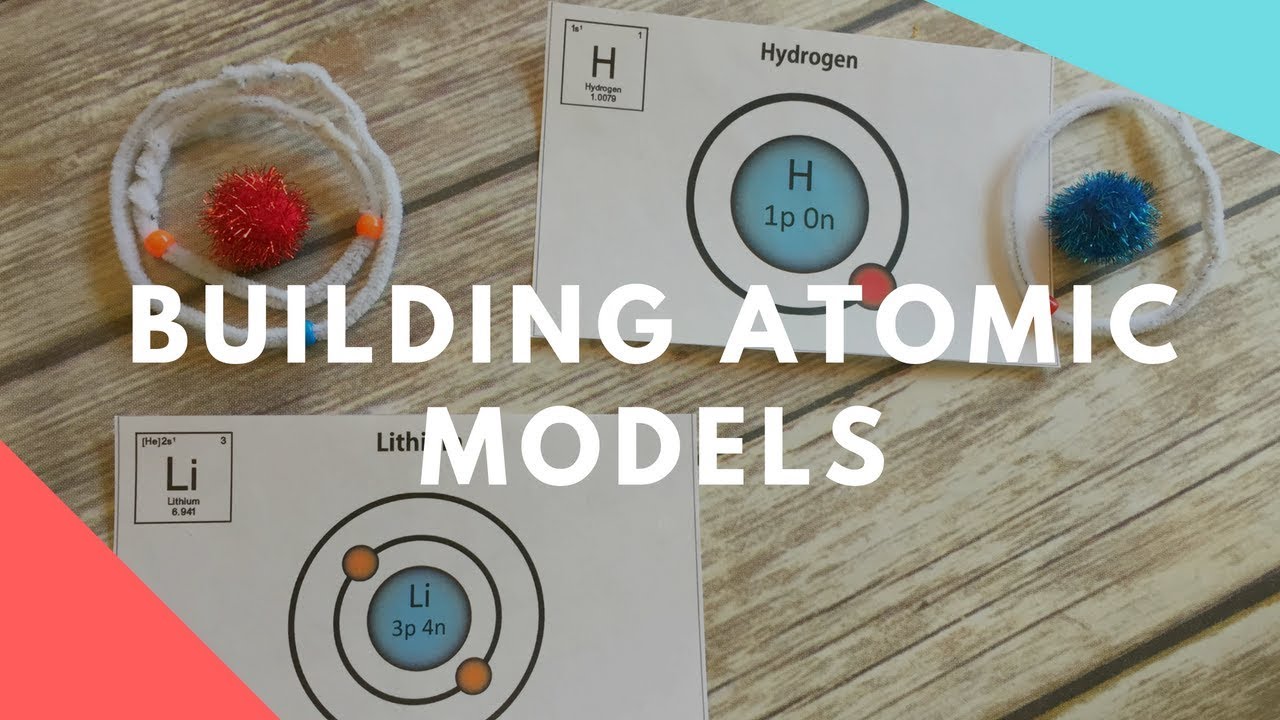 Build Atomic Models | Easy Chemistry Activity for Kids