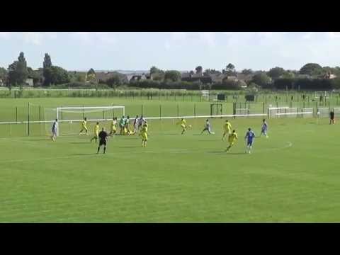 15 yr old-No.11-  bosses U18 game v Leeds