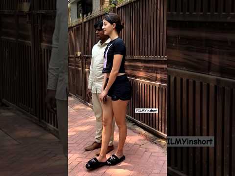 #ananyapanday #shortsfeed Throwback video of Ananya heading in to her yoga academy 🧘‍♀️❤️ #shorts