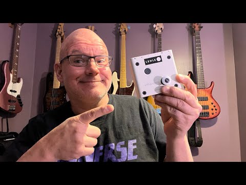 Little Lehle 3 switcher pedal (Bass, Guitar, Keys, even mic with TRS!)