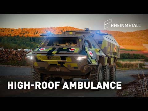 Rheinmetall Fuchs Evolution – Preserving Lives