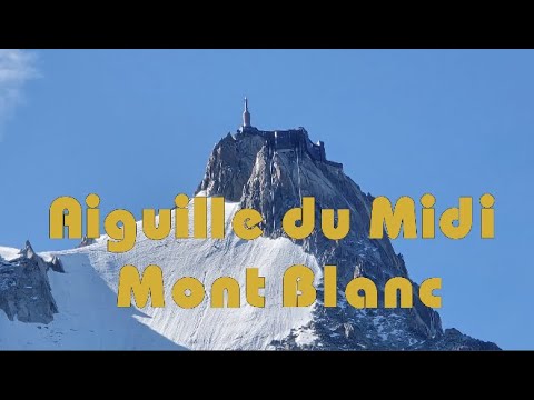 Stunning French Alps: Aiguille du Midi & Mont Blanc | Music by Bernd Klein