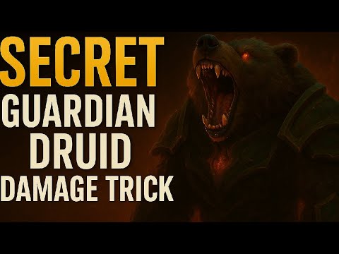 What you DON'T KNOW about Guardian Druid damage - How to min/max bear damage in M+
