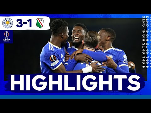 FC Leicester City 3-1 WKS Legia Warsaw   ( Europa ...