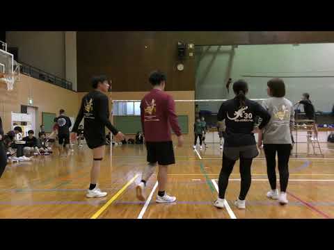 決勝❗️小林試合　quattro.🆚ABETTA.