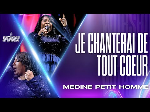 Je Chanterai De Tout Coeur | Se Vre Ou Toujou La Lè Genyen Traka | Medine Petit Homme | Shekinah.fm