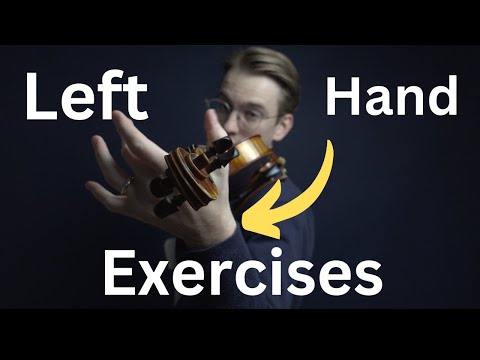 Master Left Hand Violin Techniques in Just 10 Minutes!