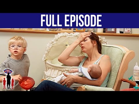 Jo Visits Wilson Phillips Popstar | The Knutson-Wilson Family | FULL EPISODE | S4E8 | Supernanny USA