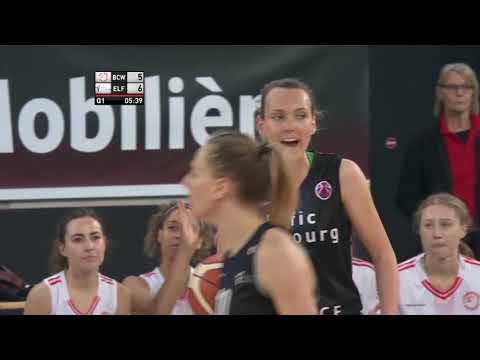 SB Classic Finals - BC Winterthur VS BCF Elfic Fribourg - Patrick Baumann Swiss Cup 2019!