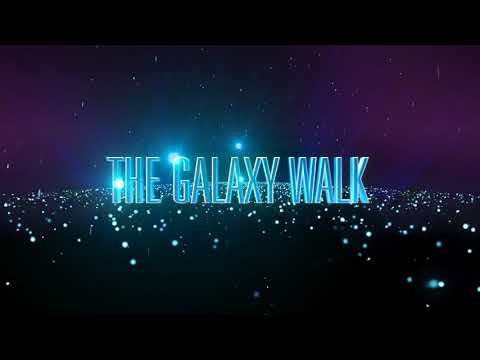The Galaxy Walk-Cinematic Template | titles apple motion templates #applemotion