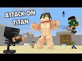 Monster School ATTACK ON TITAN Minecraft Animation