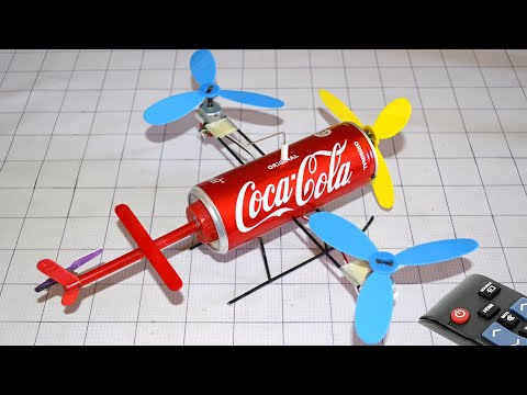 How to Make a Helicopter | DIY Drone at home