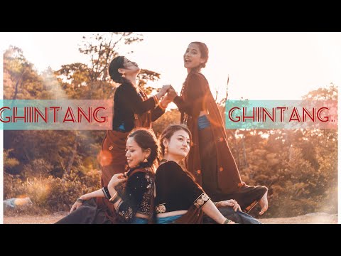 Ghintang Ghingtang || Dance cover video || Samana, Abina, Asmi & Pratibha