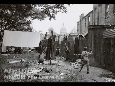 Willie Davis - Why Did You Leave Me