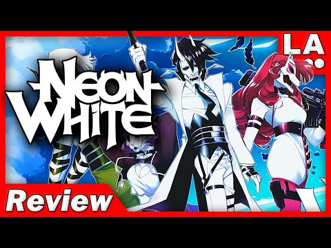 Review - Neon White - WayTooManyGames